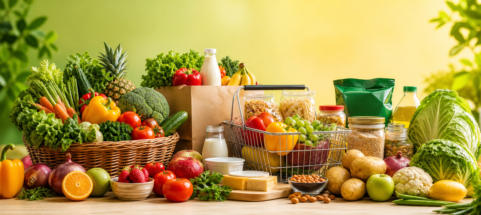 Grocery Fresh Hero