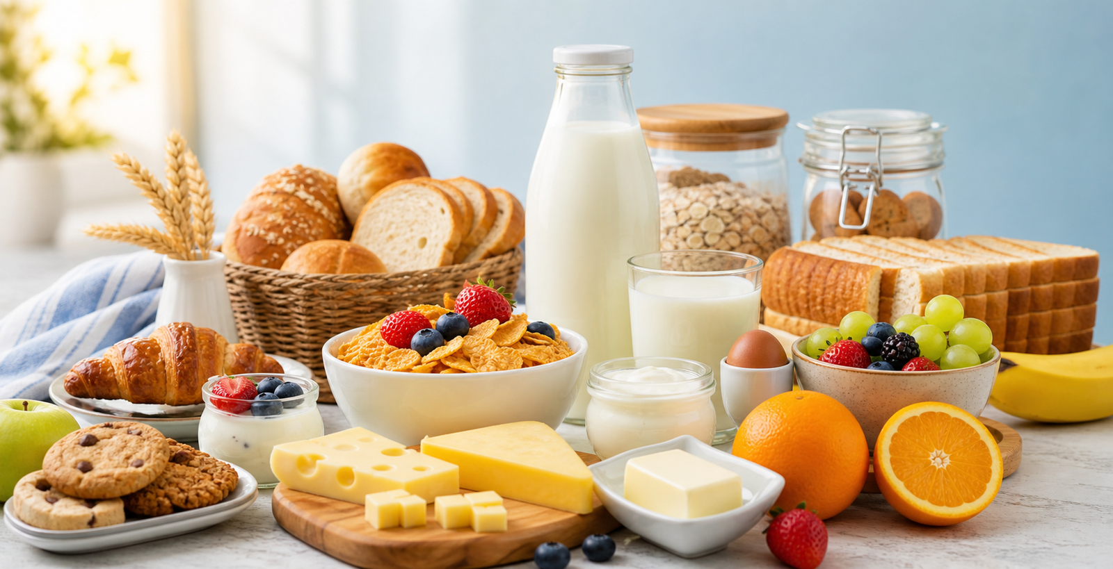 Breakfast essentials banner