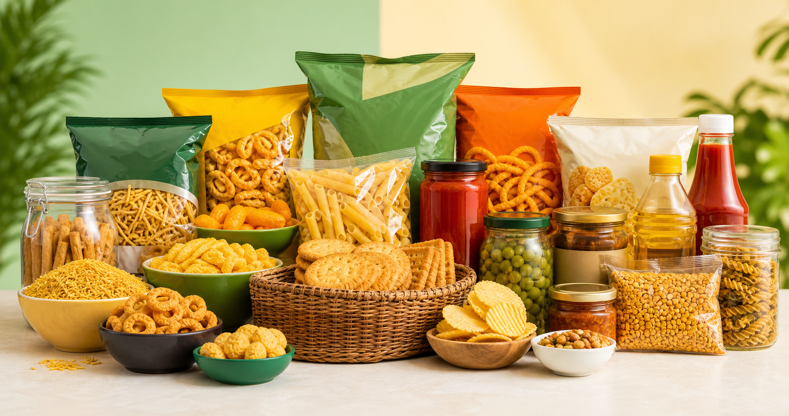 Snacks and pantry banner