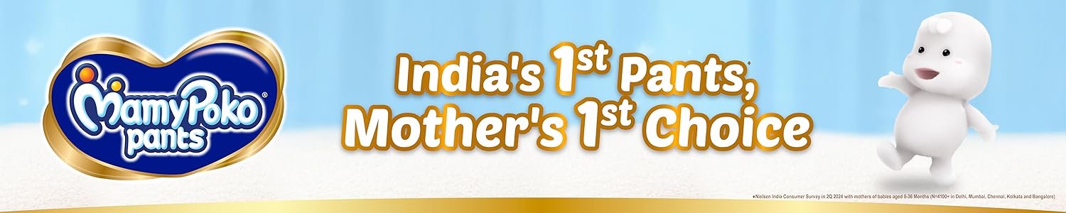 MamyPoko Pants Standard Diaper - NB (Upto 5kg)
