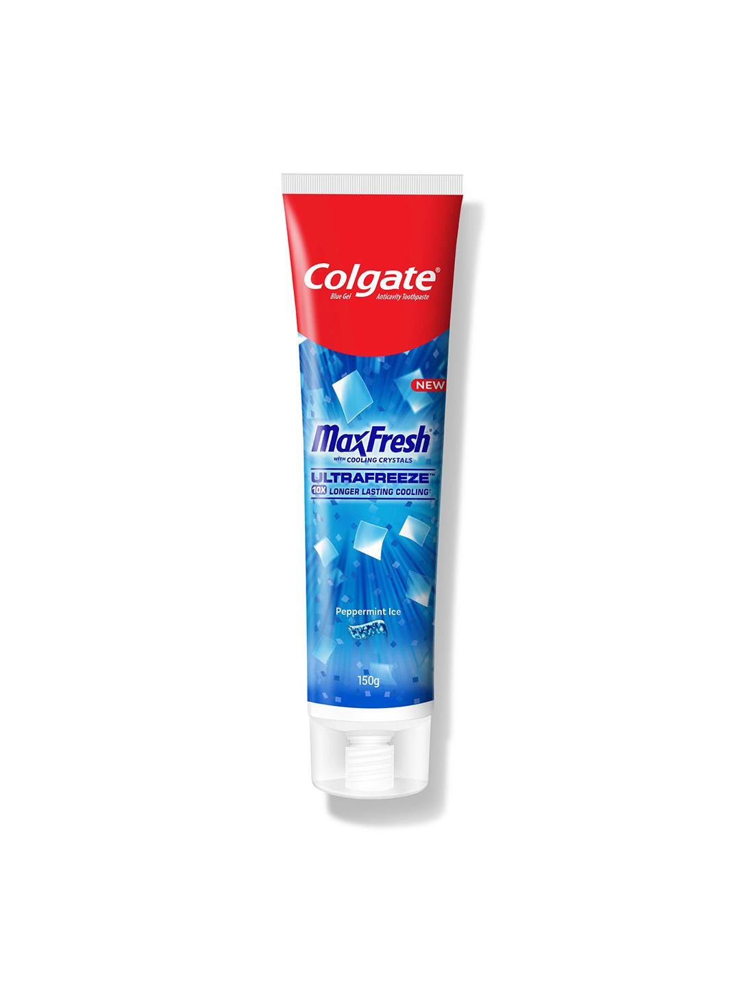 Colgate MaxFresh Peppermint Ice Gel Toothpaste