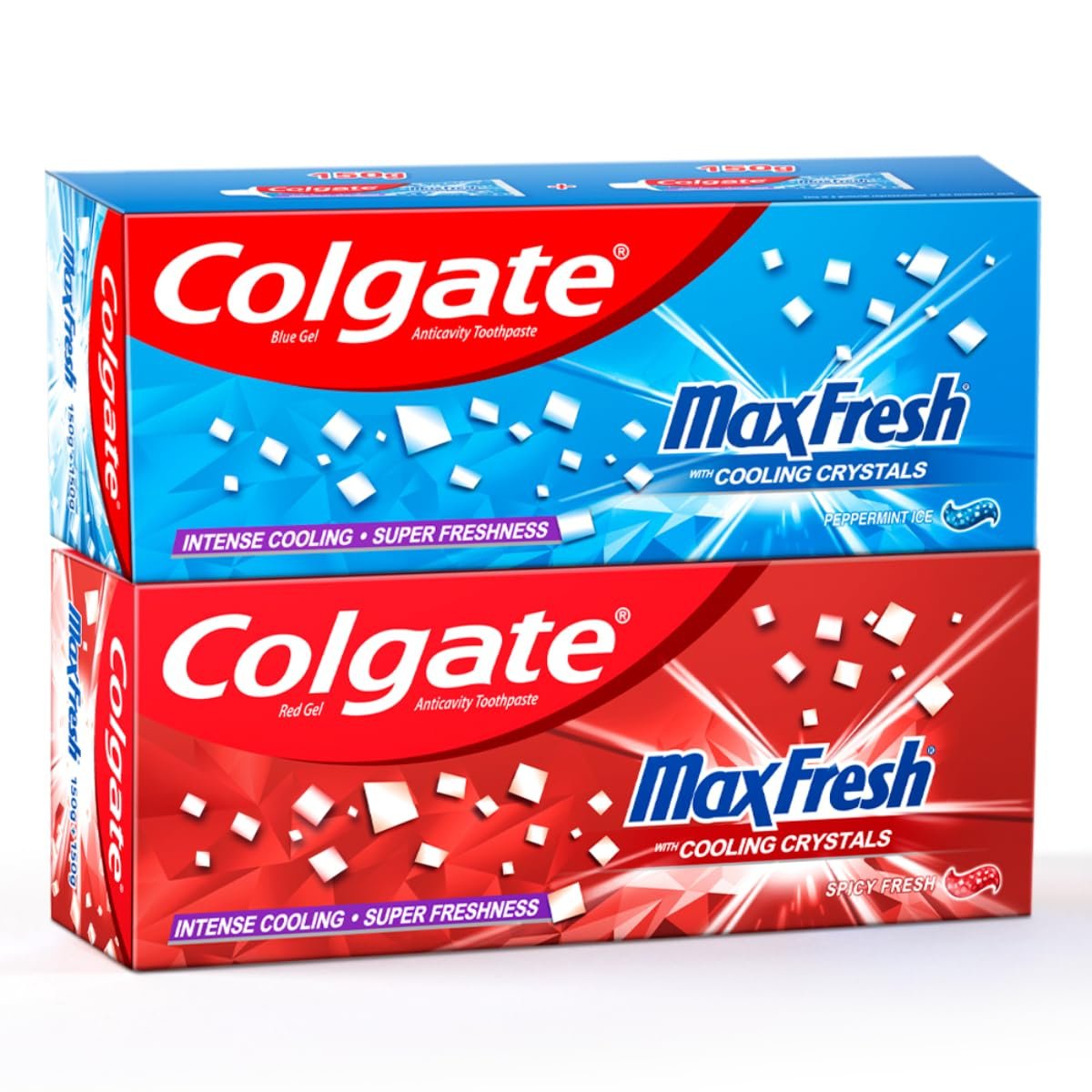 Colgate MaxFresh Gel Toothpaste Spicy Fresh