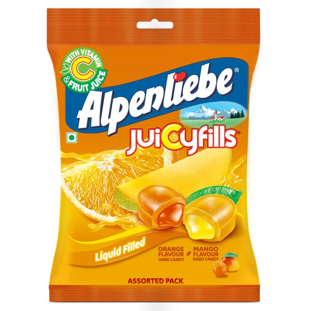 Alpenliebe Juicyfills Assorted Candy