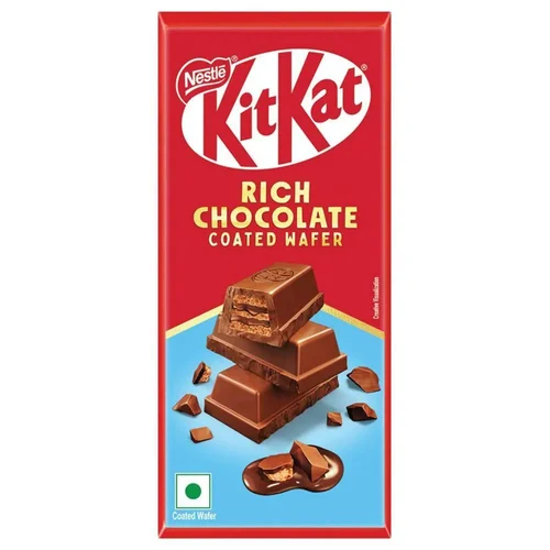 Nestle KitKat Rich Chocolate Coated Wafer