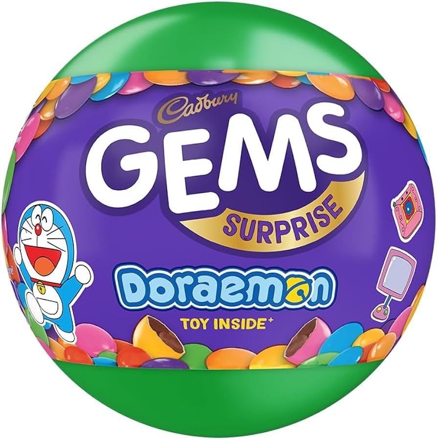 Cadbury Gems Surprise Ball Chocolate