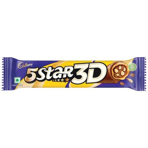 Cadbury 5 Star 3D Chocolate Bar