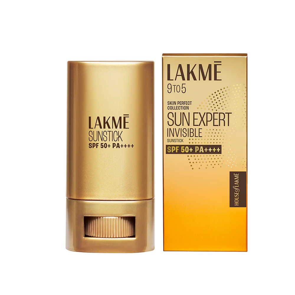 Lakme Sun Expert Invisible Sunscreen Stick SPF 50+