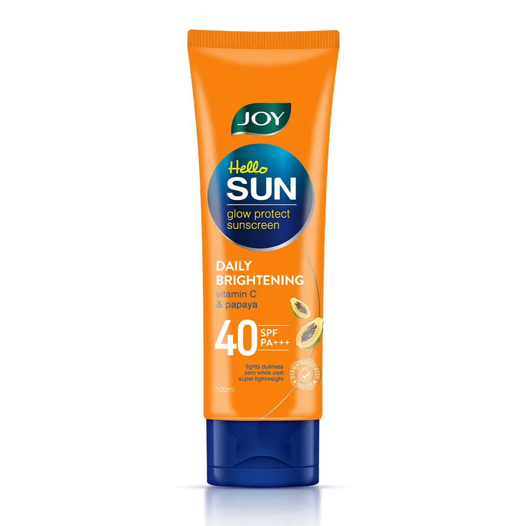 Joy Hello Sun Sunblock & Anti-tan Sunscreen (Lotion) (SPF 40 PA+++)