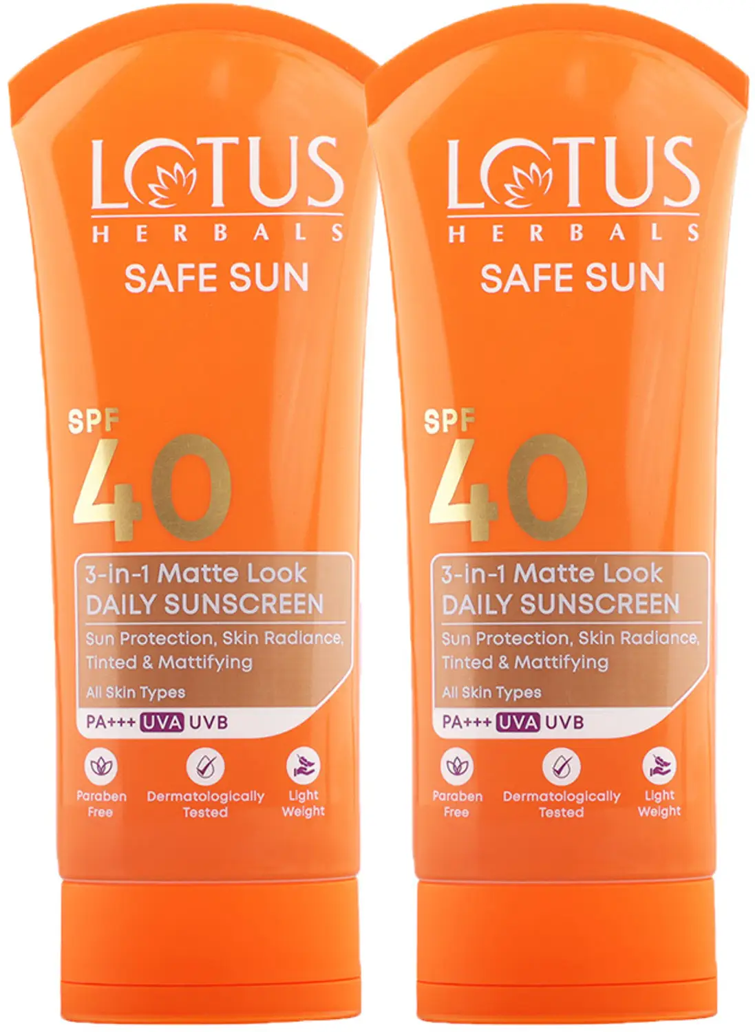 Lotus Herbals 3-in-1 Matt Look Daily Sunscreen (with SPF 40 PA+++)