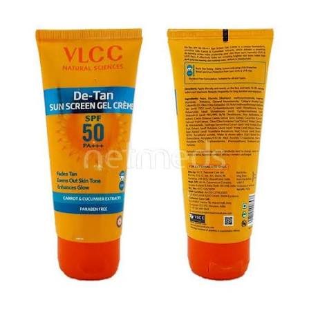 VLCC De Tan Sunscreen Gel Creme (SPF 50 PA+++)
