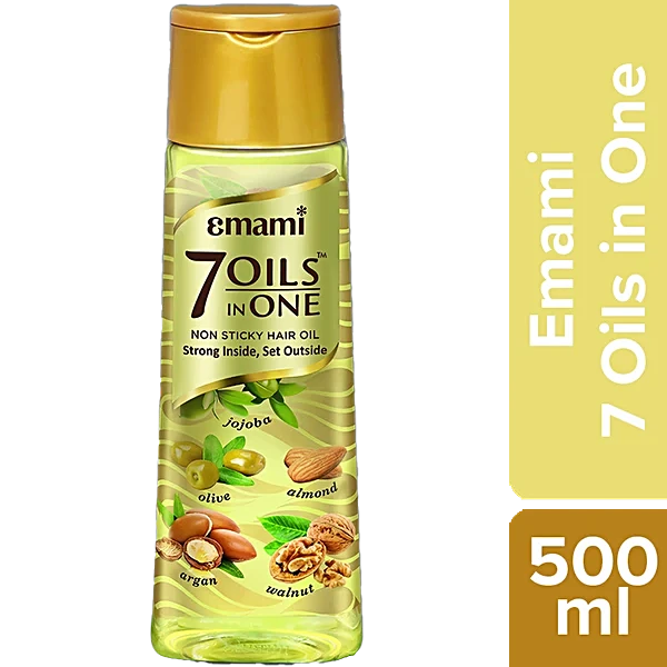 Emami 7 Oils in One Non Sticky Hair Oil
