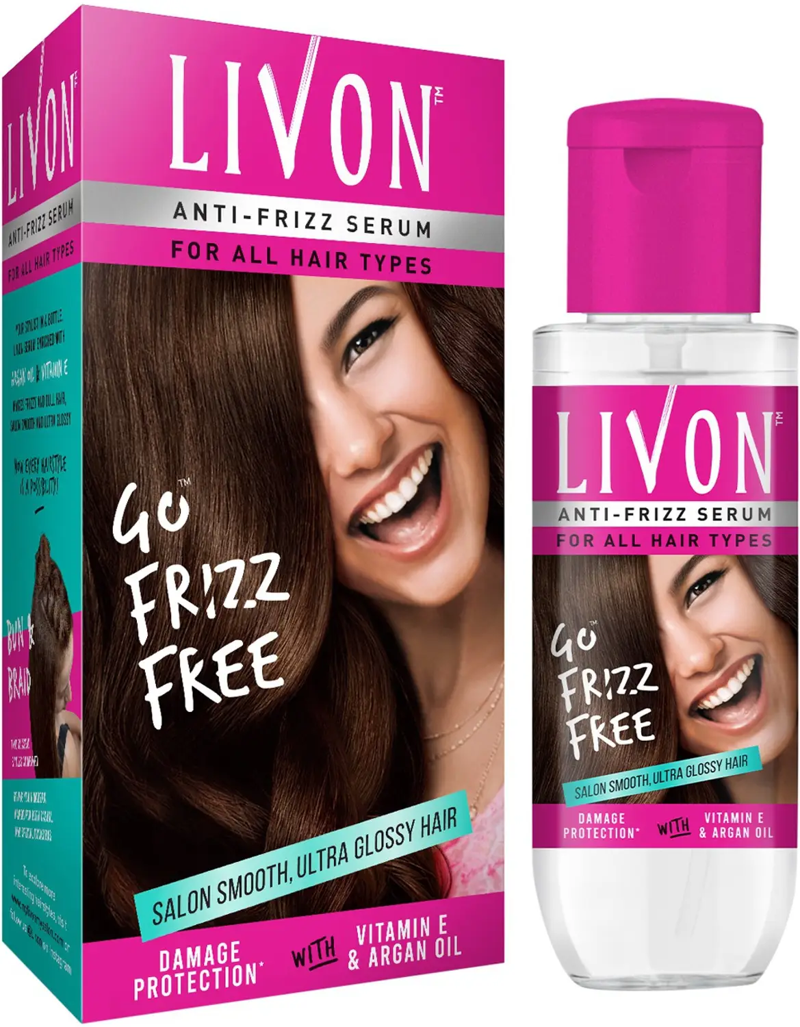 Livon Anti-Frizz Hair Serum