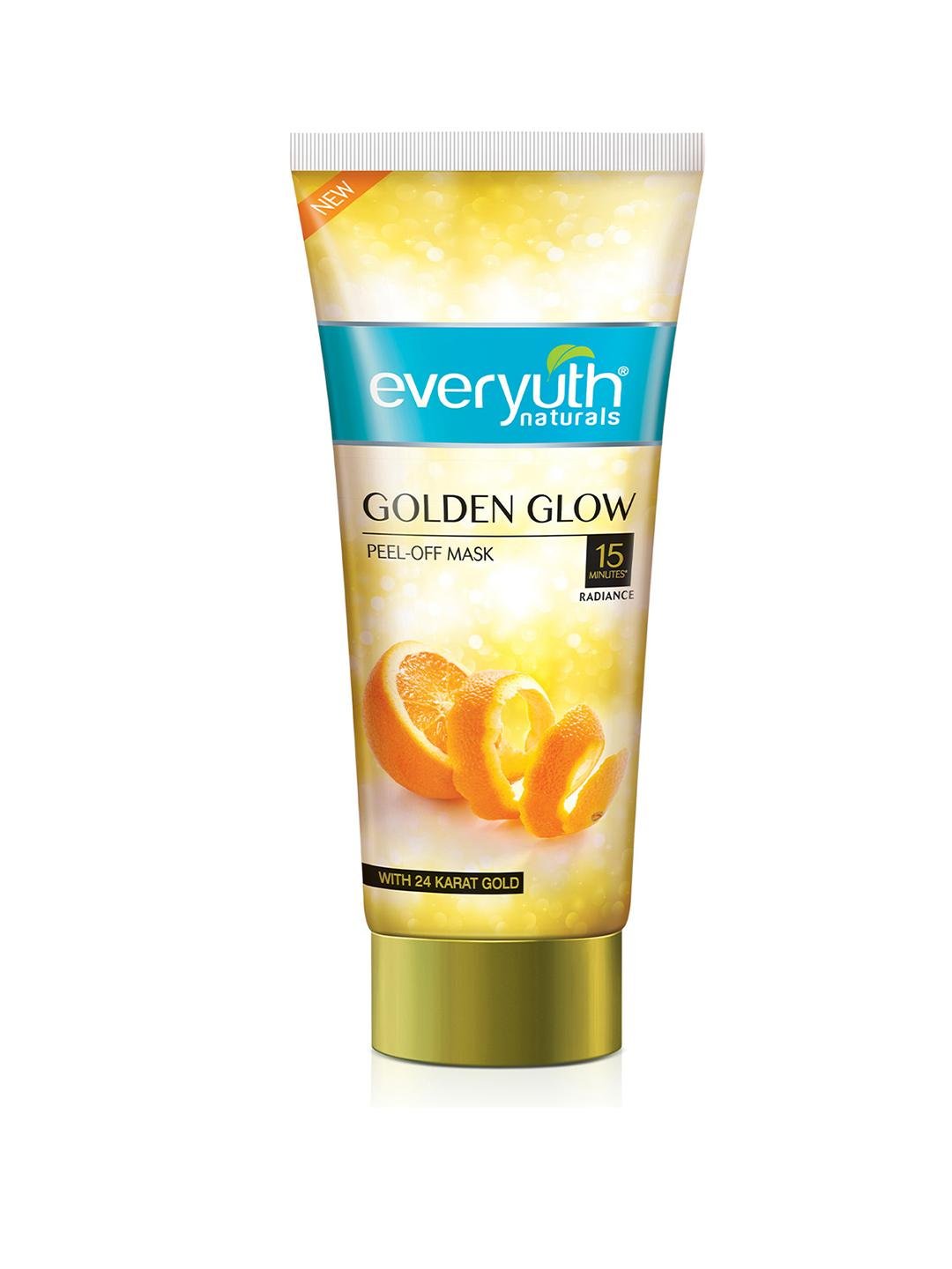 Everyuth Golden Glow Peel-Off Mask