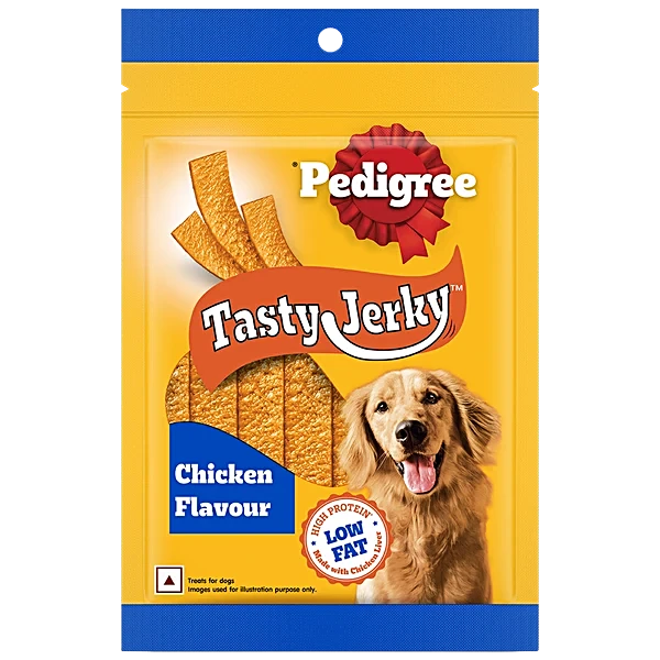 Pedigree Meat Jerky Stix - Barbeque Chicken Flavour Adult Dog Treat