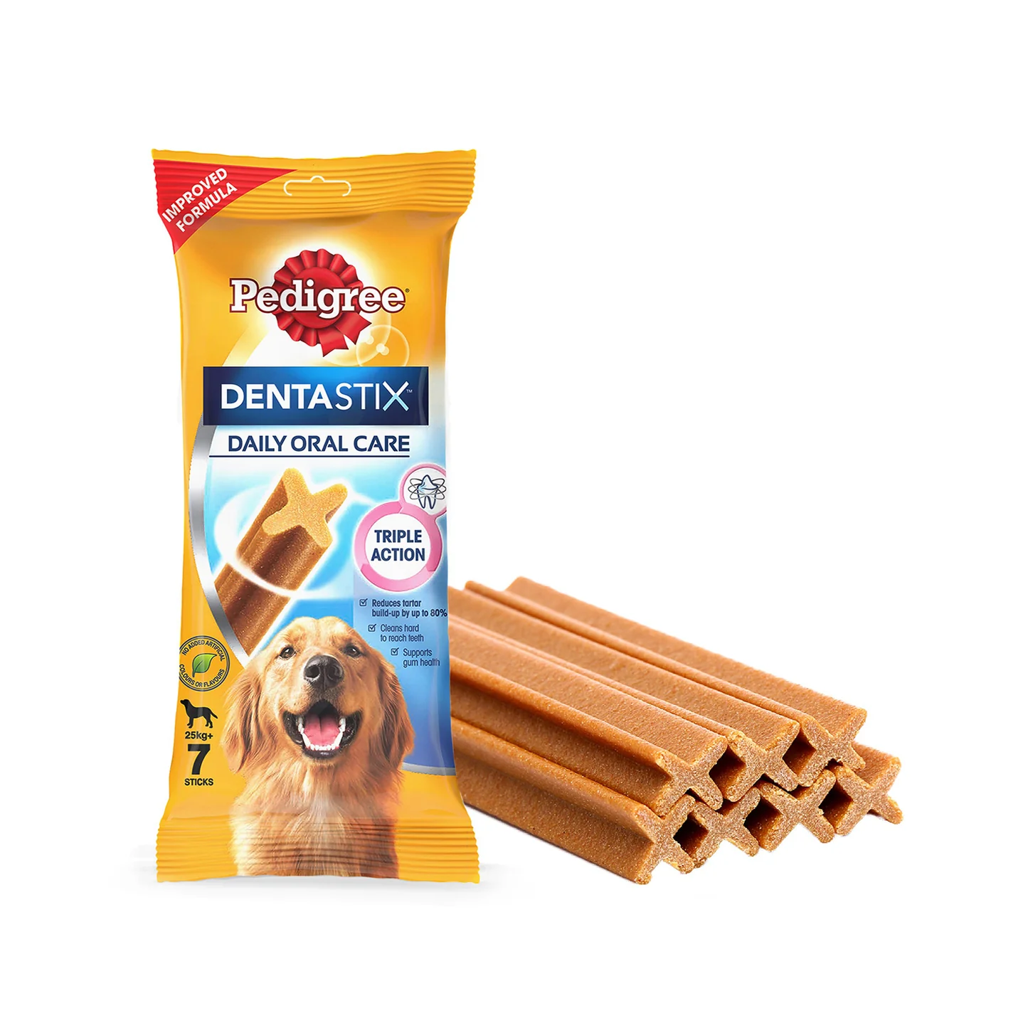 Pedigree Dentastix Large Breed (25 kg+) Oral Care Dog Treat