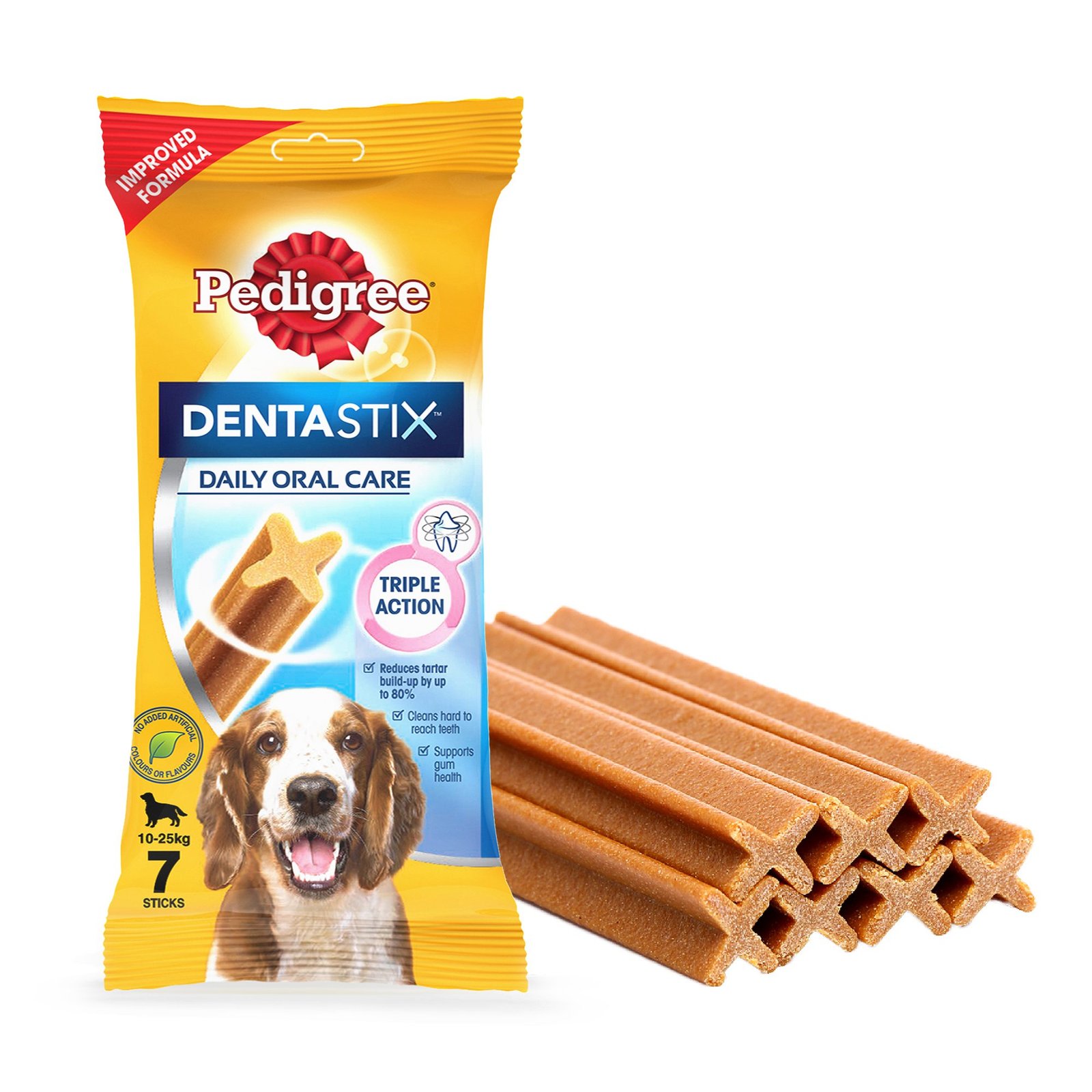 Pedigree Dentastix Medium Breed (10-25 kg) Oral Care Dog Treat