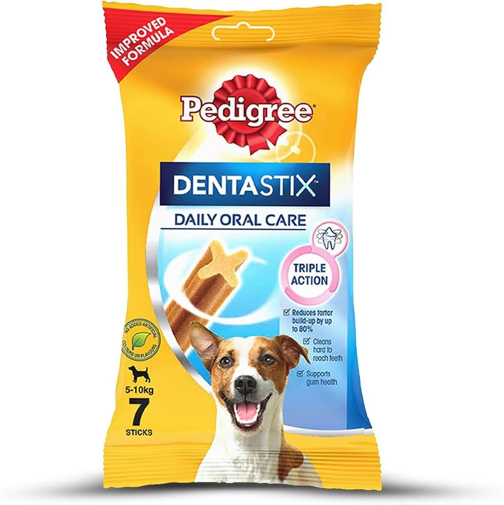 Pedigree Dentastix Small Breed (5-10 kg) Oral Care Dog Treat
