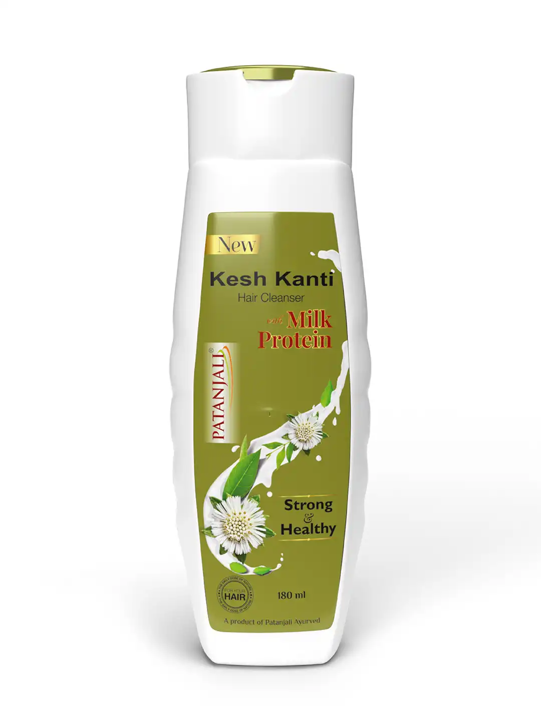 Patanjali Kesh Kanti Milk Protein Hair Cleanser / Shampoo