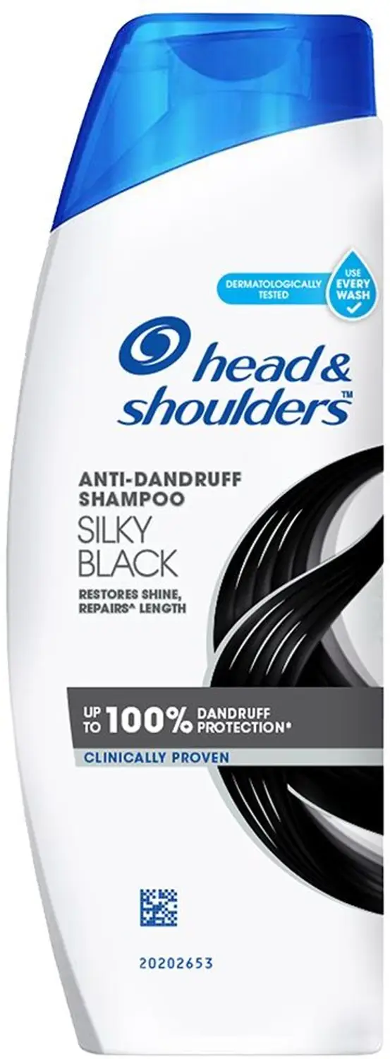 Head & Shoulders Silky Black Anti Dandruff Shampoo