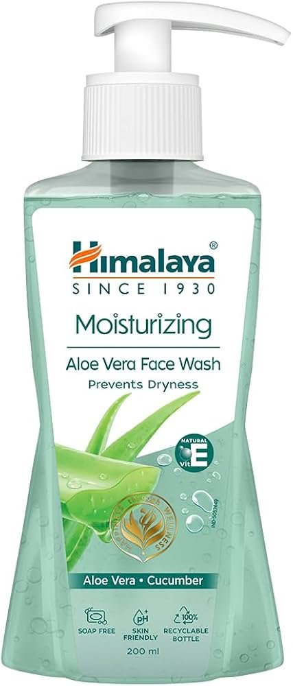 Himalaya Moisturising Aloe Vera Face Wash