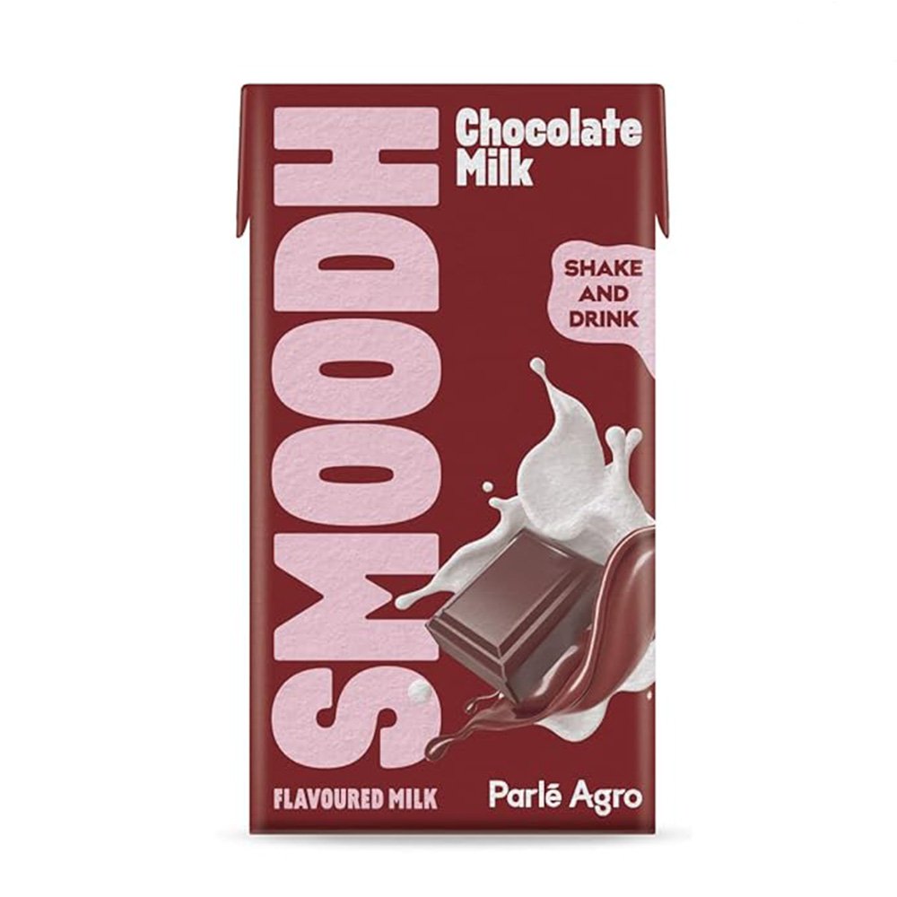Smooth Liquid Chocolate Milk