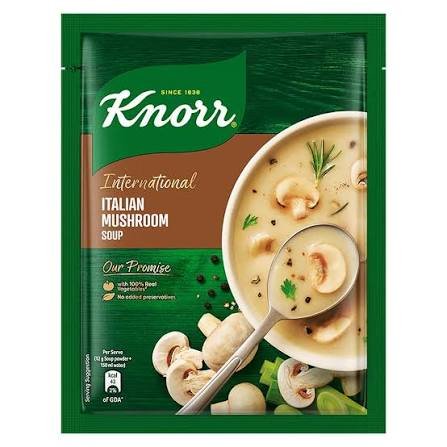 Knorr International Italian Mushroom Soup